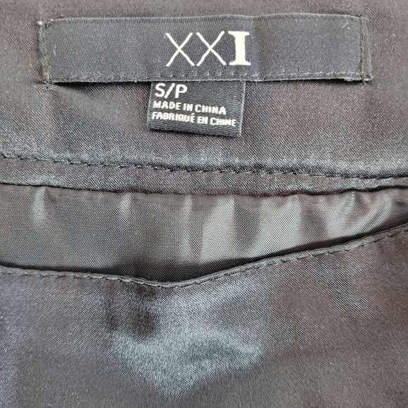 Forever 21 black lined tulle lace mini skirt whimsigoth edgy fairy witchy S/P - Picture 6 of 10